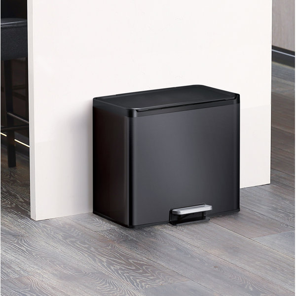 3 Compartment Recycling Bin 90l